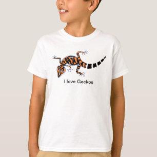 Cool I  love GECKOS -Boys T-Shirt