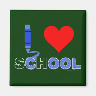 Cool ! I love school (B) Magnet
