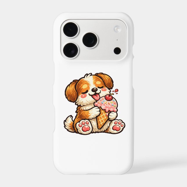 Cool Ice Cream Dog (Back)