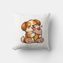 Cool Ice Cream Dog