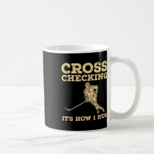 Cool Ice Hockey Art Men Women Field Hockey Lover C Coffee Mug