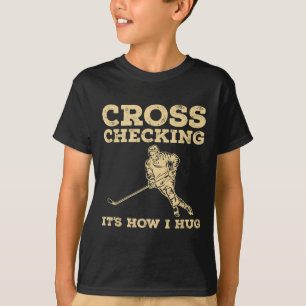 Cool Ice Hockey Art Men Women Field Hockey Lover C T-Shirt