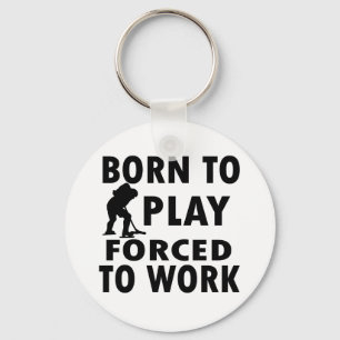 Cool Ice hockey Designs Key Ring
