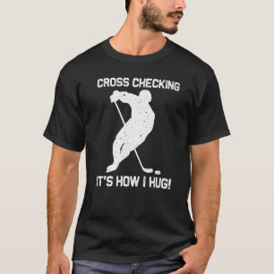 Cool Ice Hockey For Men Women Goalie Hockey Playe T-Shirt