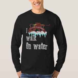 Cool Ice Hockey Player For Men Women Ice Hockey Lo T-Shirt