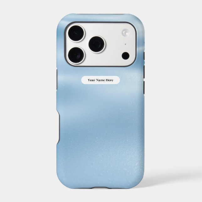 Cool Icy Pearl Cascade Gleam (Back)