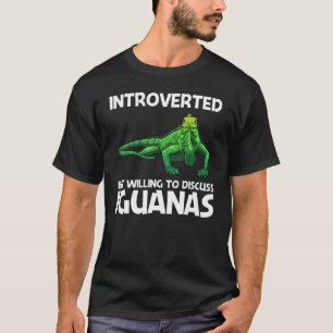 Cool Iguana For Men Women Lizard Reptile   Herpeto T-Shirt