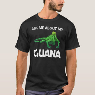Cool Iguana For Men Women Lizard Reptile   Herpeto T-Shirt