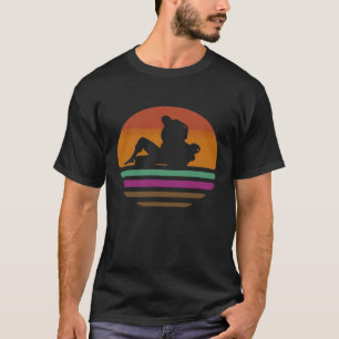 Cool Illustrated Karate Belt Colours - Martial Art T-Shirt