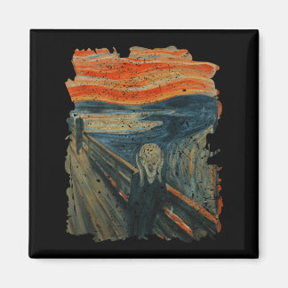 Cool Illustration Famous Painting Famous Painting Magnet