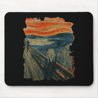 Cool Illustration Famous Painting Famous Painting Mouse Pad