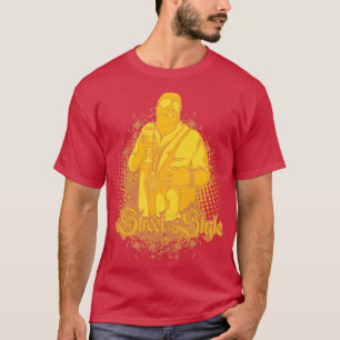 Cool Illustration Gangster Boss T-Shirt