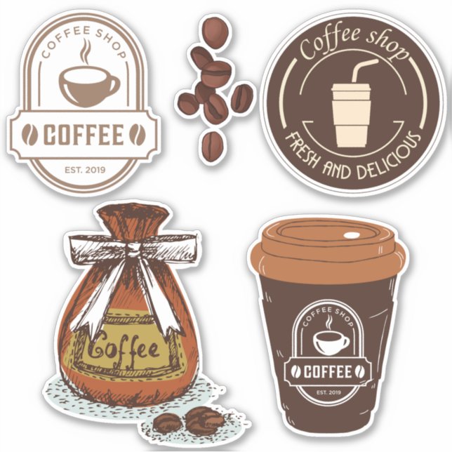 Cool image for coffee lovers Brown Scrapbook (Front)