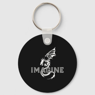 Cool Imagine Tattoo Dragon  Key Ring