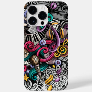 Cool in Fire Music is the soul of language Case-Ma Case-Mate iPhone 14 Pro Max Case