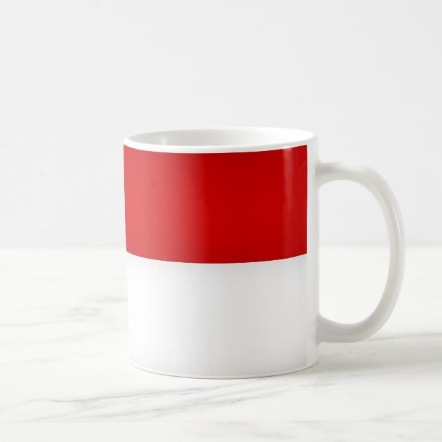 Cool Indonesian Flag Coffee Mug (Right)