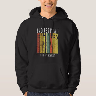 Cool Industrial Engineer Hoodie