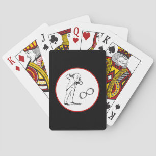 Cool Infinity Symbol Philosophical Playing Cards