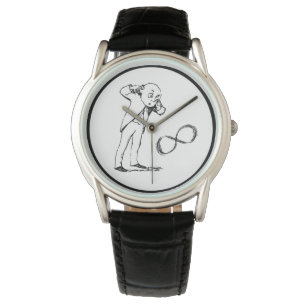 Cool Infinity Symbol Philosophical Watch