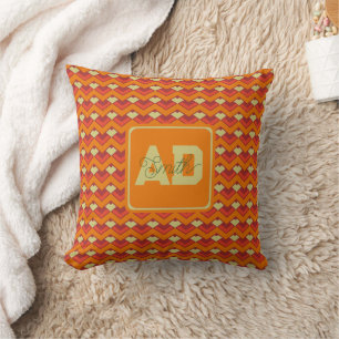 Cool Initial Mummy Birthday Gift Pillow