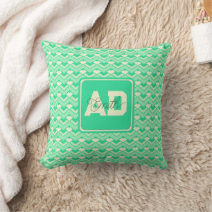 Cool Initial Rose Pillow For Boyfriend