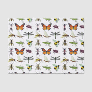 COOL INSECT TISSUE PAPER
