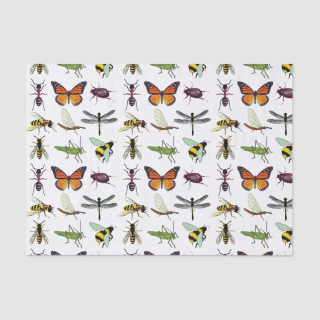 COOL INSECT TISSUE PAPER (Front)