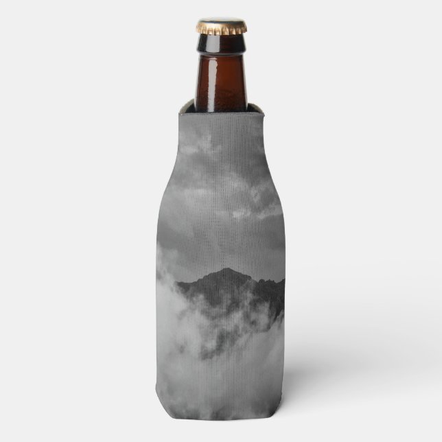 Cool, inspirational nature concept bottle cooler (Bottle Front)