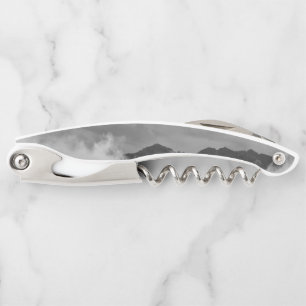 Cool, inspirational nature concept corkscrew