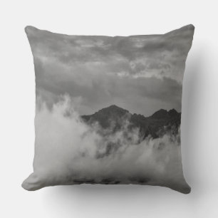 Cool, inspirational nature concept cushion