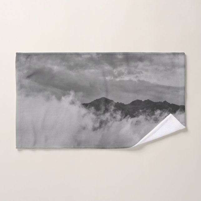 Cool, inspirational nature concept hand towel (Hand Towel)