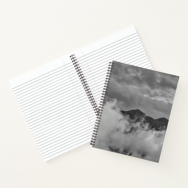 Cool, inspirational nature concept notebook (Inside)