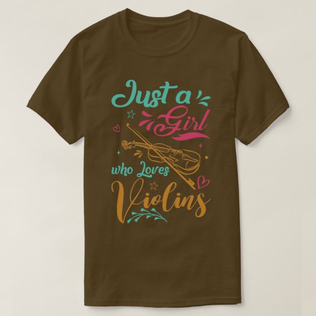 Cool Instrumentalist Quotes T-Shirt (Design Front)