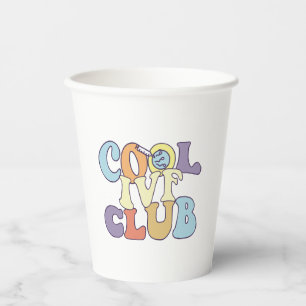 Cool IVF Club IVF Mum Dad Transfer Day Surrogate Paper Cups
