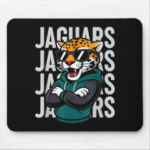 Cool Jaguar Gift For Men Women Boys Girls Kids Mouse Pad
