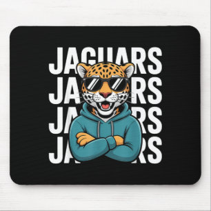 Cool Jaguar Gift for Men Women Boys Girls Kids Mouse Pad
