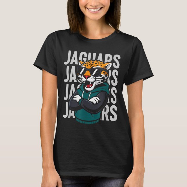 Cool Jaguar Gift For Men Women Boys Girls Kids  T-Shirt (Front)