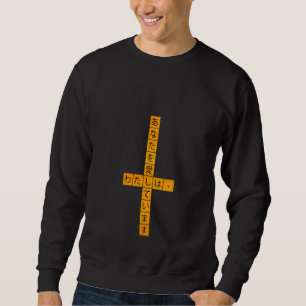 Cool Japanese Crossword Pullover