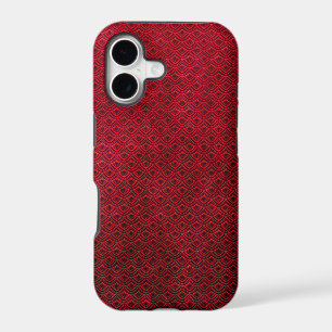 Cool japanese oriental cherry red fish scale