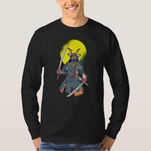 Cool Japanese Samurai Japan Warrior Sword Fighter T-Shirt