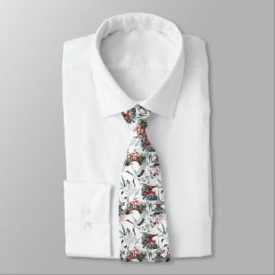 Cool Japanese tiled pattern  Tie