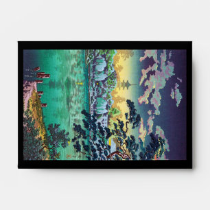 Cool japanese Ueno Shinobazu Pond Tsuchiya Koitsu Envelope