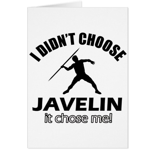 Cool Javelin designs (Front)