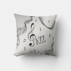 Cool Jazz Cushion