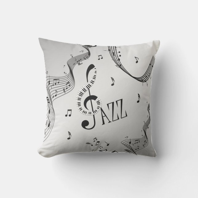 Cool Jazz Cushion (Front)