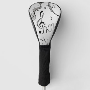 Cool Jazz Golf Head Cover