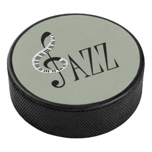 Cool Jazz Hockey Puck