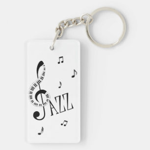 Cool Jazz Key Ring