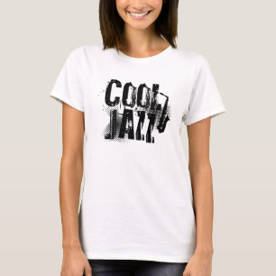 cool jazz music logo T-Shirt