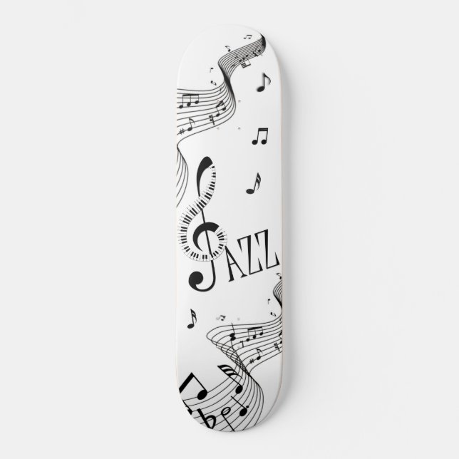 Cool Jazz Skateboard (Front)